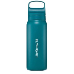 LifeStraw Go 2.0 Stainless Steel Water Filter Bottle