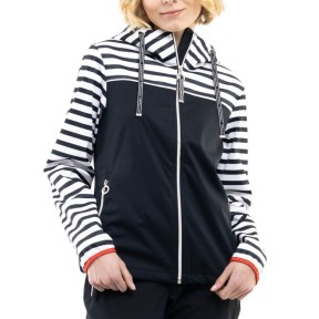 Luhta Annila Softshell Jacket, Black/White
