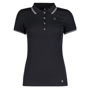 Luhta Espoo Women's Polo Shirt, Dark Blue