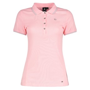 Luhta Espoo Women's Polo Shirt, Pink