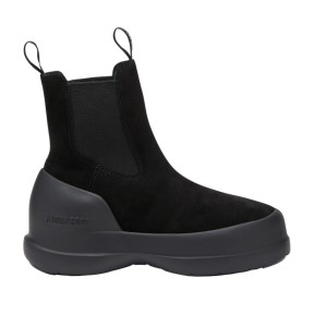 Moon Boot Luna Suede Chelsea Winter Boots - Women's
