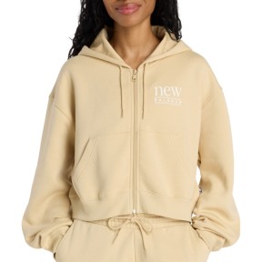 New Balance Reimagined Fleece FZ Hoodie - Women's