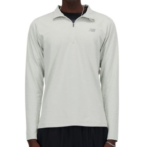 New Balance Space Dye 1/4 Zip Midlayer - Men's