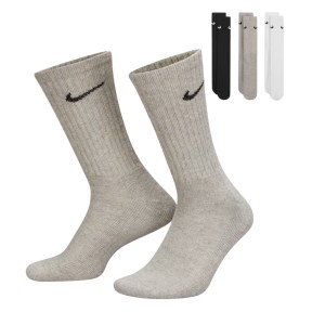 Nike Cushioned Cotton 3Pair Socks - Unisex