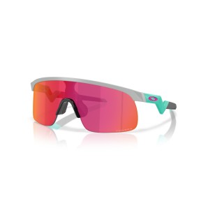 Oakley Resistor Sunglasses Matte Fog Prizm Field - Kids