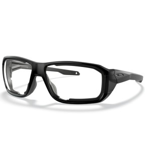 Oakley SI Ballistic HNBL PPE, Matte Black, Clear