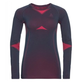Odlo Performance Evo Warm Women's LS Baselayer, 195791 21009