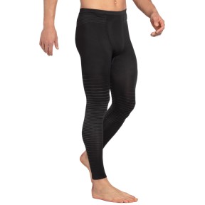 Odlo Performance Light Men's Base Layer Pants, Black