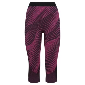 Odlo The Blackcomb ECO 3/4 Bottom, Festival Fuchsia