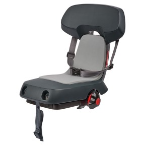 Polisport Duo Bicycle Seat Rear Guppy Junior, Grey