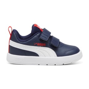 Puma Courtflex V3 PS Casual Shoes - Kids
