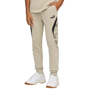 Puma Essentials Camo Casual Sweatpants - Boys