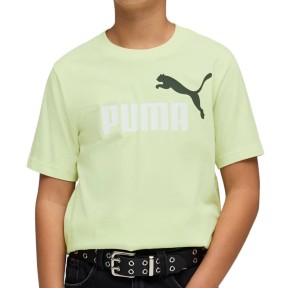 Puma Essentials Colour No.1 Logo Casual T-Shirt - Boys