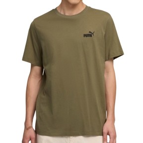Puma Essentials Small No. 1 Logo Casual Tee - Men's