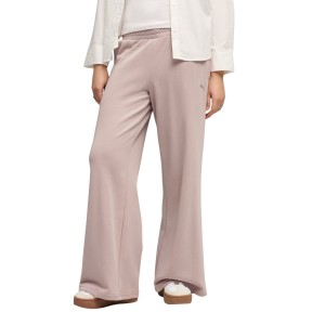 Puma Essentials Wide-Leg Casual Pants - Women's