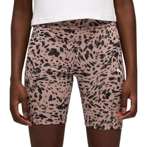 Puma Graphic Animal Printed Cotton Shorts - Girls
