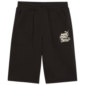 Puma MID 90s Relaxed Casual Shorts - Boys