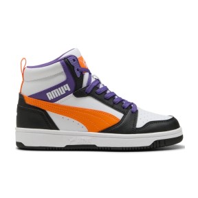 Puma Rebound V6 Mid Casual Shoes - Kids