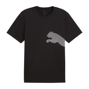 Puma TAD Big Logo Sports Tee - Men's