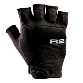 R2 E-Guard Bike Gloves, Black