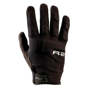 R2 E-Patron Bike Gloves, Black