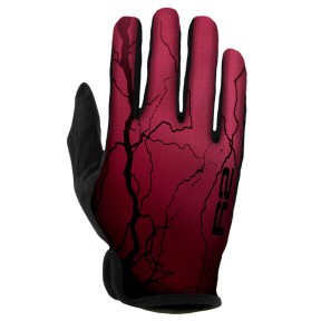 R2 Flash Bike Gloves, Black/Pink