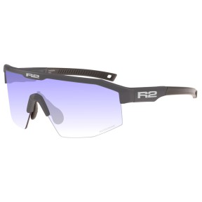 R2 Gain Sport Sunglasses, Matte Black/Photochromatic Clear/BlueLight