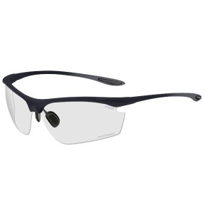 R2 Peak Sport Sunglasses, Gloss Black/Photochromatic Clear To Grey