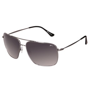 Relax Arran Sunglasses, Metal/Gradient Polarized Grey
