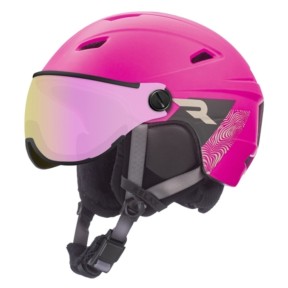 Relax Stealth Ski Helmet