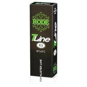 Rode TLK-K3 Top Line Klister K3 0C°/+ 3C°