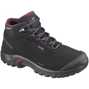 Salomon Shelter CS WP Men's Winter Boots, black/ebony, 411104
