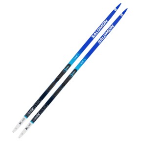 Salomon S/Lab Classic Skis. +Prolink Shift