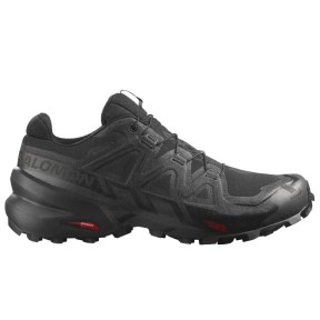Salomon Speedcross 6 Gore-Tex Men's Shoes, Black/Phantom