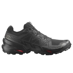 Salomon Speedcross 6 Men's Trail Shoes, Black/Phantom