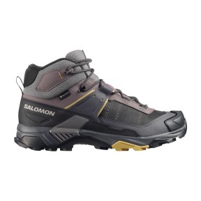 Salomon X Ultra 5 Mid Wide Gore-Tex Hiking Boots - Men's