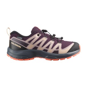 Salomon XA Pro V8 WP Hiking Shoes - Kids