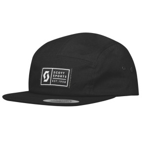 Scott 5-Panel Cap, Black