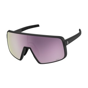 Scott Torica Sunglasses, Black/Red Chrome