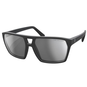 Scott Tune Polarized Sunglasses, Black Matt/Grey Eco