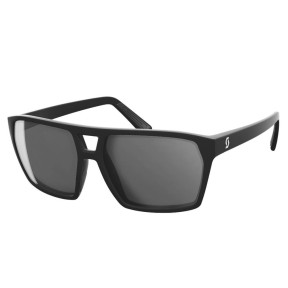 Scott Tune Sunglasses, Black Matt/Grey