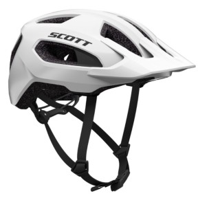Scott Supra (CE) Helmet, white, 54-61 cm