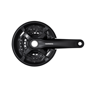 Shimano FC-MT210-3 Crankset 9-Speed, 175mm, 40-30-22T 