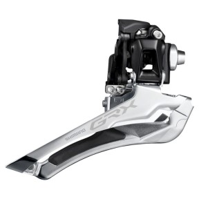 Shimano GRX FD-RX400 2x10-Speed Braze-On Front Derailleur