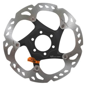Shimano XT SM-RT81 Ice-Tec 160 mm Center Lock Disc Brake Rotor
