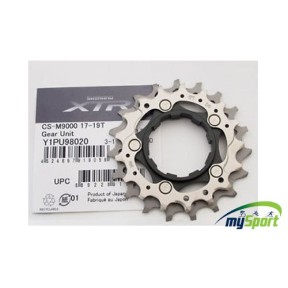 Shimano XTR CS-M9000 Sprocket 17-19T 11 Speed