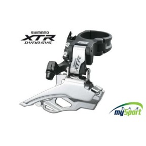 Shimano XT FD-M781 Direct Mount 3x10 Down Swing Front Derailleur