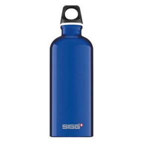 Sigg Traveller Water Bottle Dark Blue 0.6L