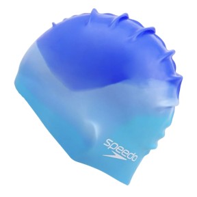Speedo Multi Colour Silicone Swim Cap