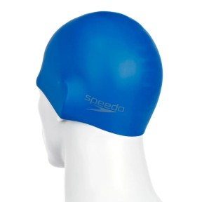 Speedo Plain Moulded Swim Cap